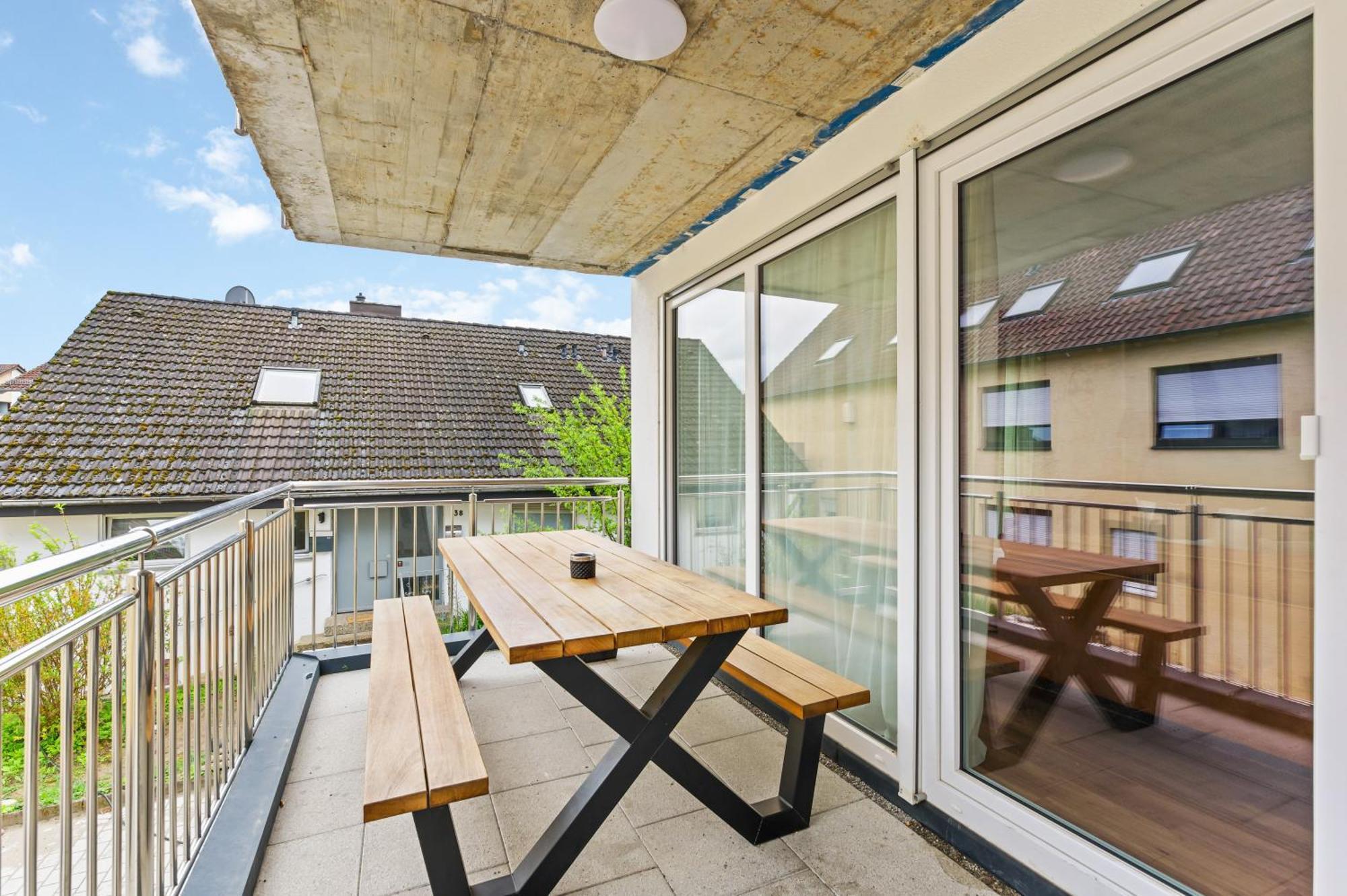 Sali Homes - Residenz Zum Breitenauer See Obersulm Eksteriør bilde